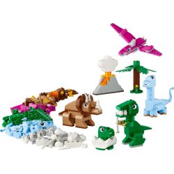 Klocki LEGO 11041 Kreatywne dinozaury CLASSIC